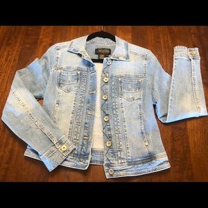 Live a Little Denim Jacket